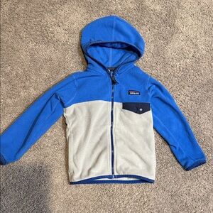 Patagonia Kids Micro D Snap Fleece Zip Up